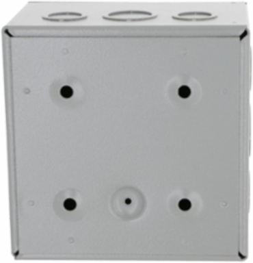 N1 Screw-Cover 6X6X4 Carbon Steel - Gray