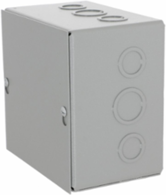 N1 Screw-Cover 6X6X4 Carbon Steel - Gray
