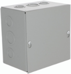 N1 Screw-Cover 6X6X4 Carbon Steel - Gray