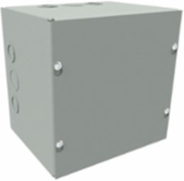 N1 Screw-Cover 6X8X6 Carbon Steel - Gray