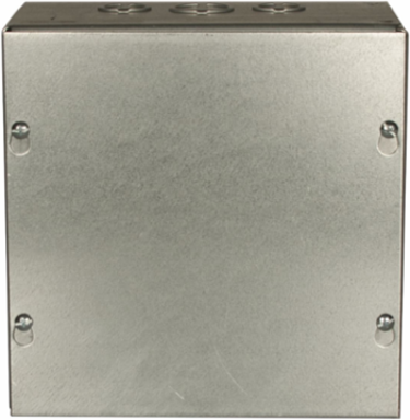 N1 Screw-Cover 6X12X6 Carbon Steel - Galvanized