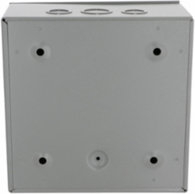 N1 Screw-Cover 8X8X4 Carbon Steel - Gray
