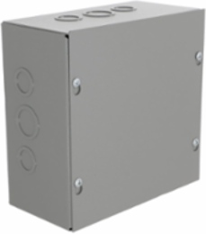 N1 Screw-Cover 8X8X4 Carbon Steel - Gray