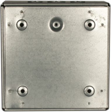 N1 Screw-Cover 8X8X4 Carbon Steel - Galvanized