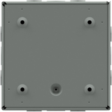 N1 Screw-Cover 8X8X6 Carbon Steel - Gray