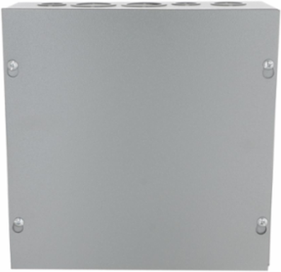 N1 Screw-Cover 10X10X4 Carbon Steel - Gray