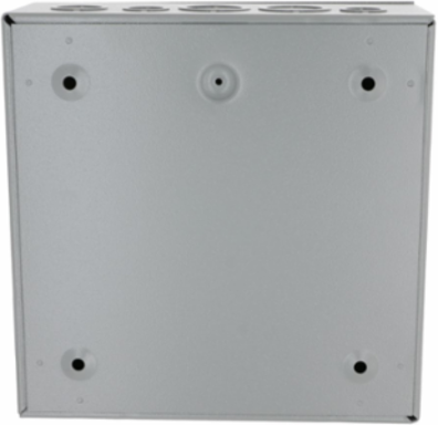 N1 Screw-Cover 10X10X4 Carbon Steel - Gray