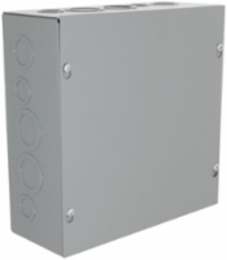 N1 Screw-Cover 10X10X4 Carbon Steel - Gray