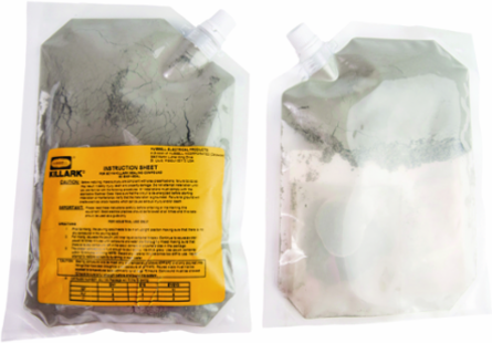 Sealing Compound with Water, 11 CU Inch, Packaged for Easy Mixing