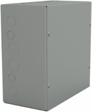 N1 Screw-Cover 12X12X6 Carbon Steel - Gray