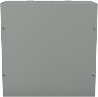 N1 Screw-Cover 12X12X6 Carbon Steel - Gray