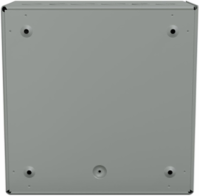 N1 Screw-Cover 12X12X6 Carbon Steel - Gray