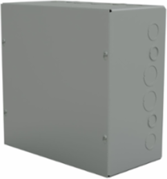 N1 Screw-Cover 12X12X6 Carbon Steel - Gray