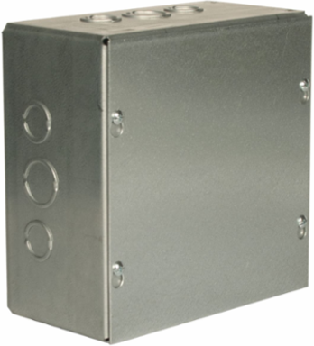 N1 Screw-Cover 24X36X8 Carbon Steel - Galvanized