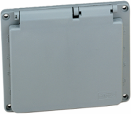 Temporary Power Spider II Circuit Breaker Cover, 60A, 9.600 Inch Width