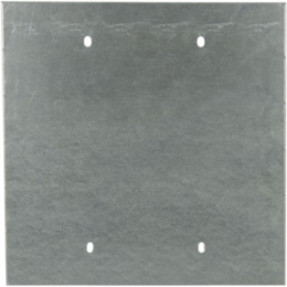 Flush Cover (Screw-Cover Series) 18X18 Carbon Steel - Galvanized