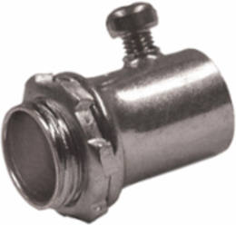 EMT STEEL SET SCREW CONN 4.00IN