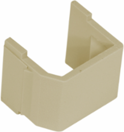 Keystone Blank Snap-Fit Connector - 10 Pack, 1.790 Inch Width, UL Listed