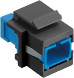 Fiber Optic Connectors SC Simplex, Snap-Fit, 1.700 Inch Width, Ceramic