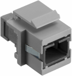 Fiber Optic Connector SC Simplex with Zircon Sleeves, 1.700 Inch Width