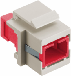 Fiber Optic Connectors SC Simplex Red Office White Housing 1.700 Inch