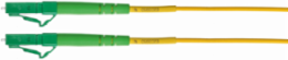 Fiber Optic Patch Cord, SingleMode, 1 Meter Length, Riser PVC