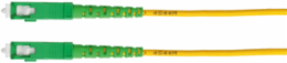 Fiber Optic Patch Cord, Single Mode, SC-SC, 3 Meter, Riser PVC