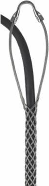 Heavy Duty Single Eye Support Grip, 1.50-1.99 Inch, Tin-Coated Bronze, Grit 4,280 lb.