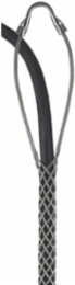 Heavy Duty Single Eye Support Grip, 1.50-1.99 Inch, Tin-Coated Bronze, Grit 4,280 lb.