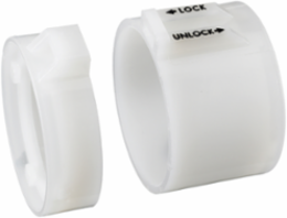 Twist-Lock Shroud Kit for 20A, 4 & 5-Wire, Nylon, 2.418 Inch Width