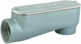 2 Inch Aluminum LB Hub Conduit Body with Cover & Gasket