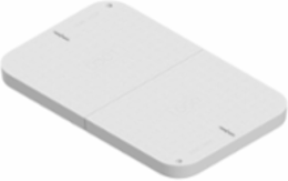 Cover, Sheet Molded Compound (SMC), Extra Heavy Duty Tier 22, 30" x 48" x 3", 2-piece w/ 2 Bolts, Blank Logo