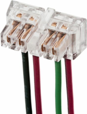 SNAPConnect® Three Way Connector, 6.5 Inch, 15/20A
