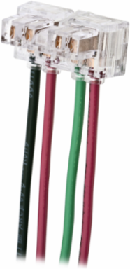 SNAPConnect® Three Way Connector, 6.5 Inch, 15/20A