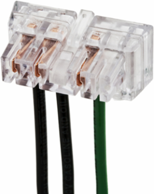 SNAPConnect® Single Pole Connector, 15/20A, 6.5 Inch x 1.39 Inch x 0.84 Inch