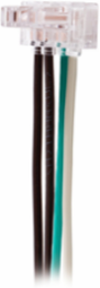 SNAPConnect® Single Pole Pilot Connector, 6.5 Inch x 1.39 Inch x 0.84 Inch, 15/20A