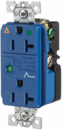 Hospital Grade Surge Suppression Receptacle 20A 125V Isolated Ground 5-20R