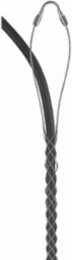 Wire Support Grip, Closed Mesh, Tin-Coated Bronze, 2.00-2.49 Inch Cable Size
