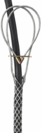 Heavy Duty Wire and Cable Management Grip, 0.52-0.62 Inch, Universal Eye, 1,050 lb Breaking Strength