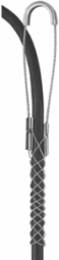 Light Duty Support Grip, 0.52-0.62 Inch, Single Eye, Closed Mesh, 790 lb Breaking Strength