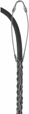 Support Grip Wire and Cable Management, Single Eye, Split Mesh, 0.63-0.74 Inch