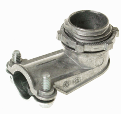 CONN 90 DEG ZINC FLEX 1.5IN