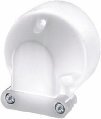 Marine Hull Inlet Strain Relief for 30A/50A, 2.5 Inch, Thermoplastic