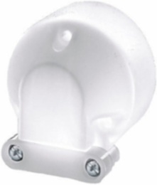 Marine Hull Inlet Strain Relief for 30A/50A, 2.5 Inch, Thermoplastic