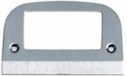 LO-CON Pedestal Plate, 1-Gang, Stainless Steel, 4.300x5.200x5.200 Inch
