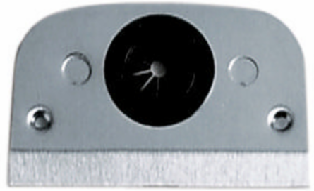LO-CON Series Telephone Plate, Stainless Steel, 2.750 Inch, 1-Gang