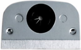 LO-CON Series Telephone Plate, Stainless Steel, 2.750 Inch, 1-Gang