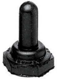 Panel Mount Weatherproofing Boot for Specialty Switches, Clear, 2.9 Inch Width