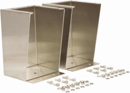 Floor Stand Kit 6X18 304 Stainless Steel