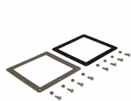 N4X Box Adapter (For Stainless Steel Feed-Through Wireway) 4X4 304Ss